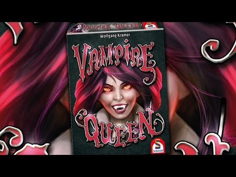 Vampire Queen | Das Kartenspiel von Schmidt im Test | Verspielt und abgedreht