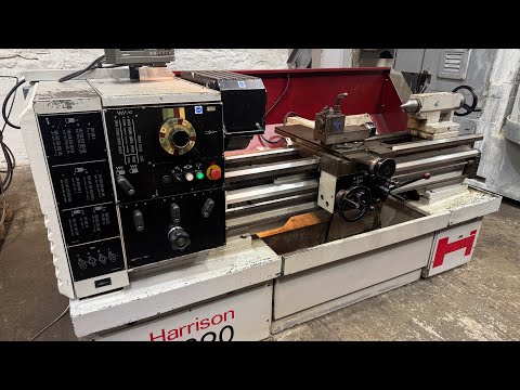 HARRISON M390 Gap Lathes | Bowland Trading Ltd (1)