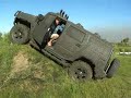 Hummer H2 in the mud