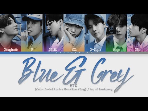 BTS (Jin & RM) - TROUBLE (Color Coded Lyrics Eng/Rom/Han) 