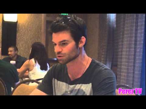 ch originals - We might just have a soft spot for this vampire. Daniel Gillies took some time throughout the craziness that is Comic-Con to chat EXCLUSIVELY with PerezHilto...