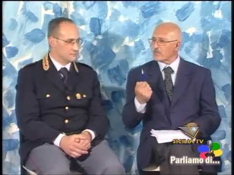 Ultima puntata di ''Parliamo di''.... Nella seguita rubrica di Sicilia TV, ospite il Comandante della Polizia Stradale Giuseppe Andrea Morreale