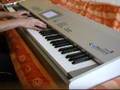 Me playing Merry Christmas Mr Lawrence with full piano intro