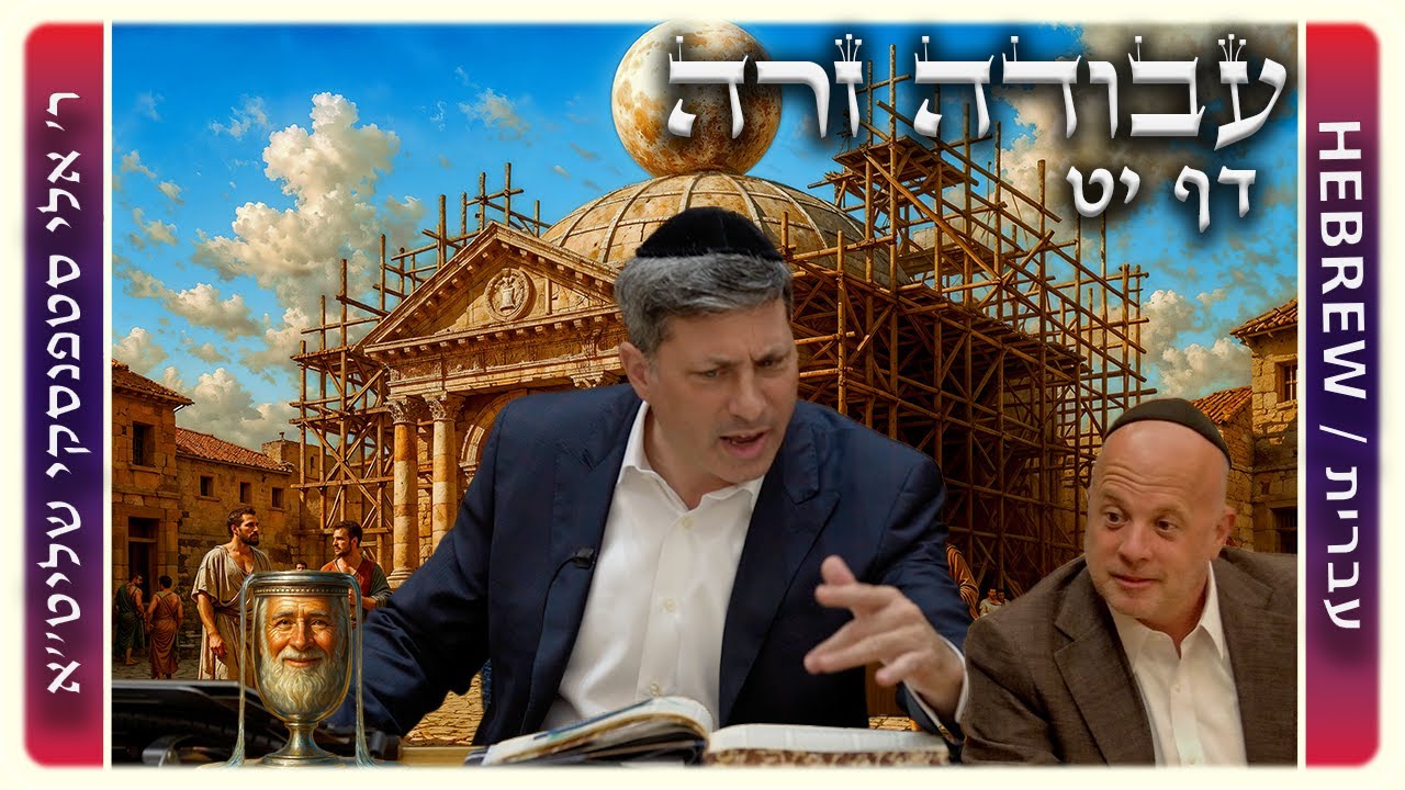 מרכז דף יומי – עבודה זרה דף יט – ר' אלי סטפנסקי שליט"א