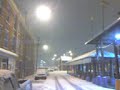 Snowstorm in a drunken stupor