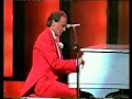 this is a rather subdued version of ntbnd, as peter is performing for prince charles and lady diana at a charity gala... but you'll get the idea. [love that ...