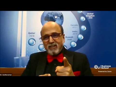 "Learning from Leaders" knowledge sharing series - Topic: "Importance of Education & Goal Setting"