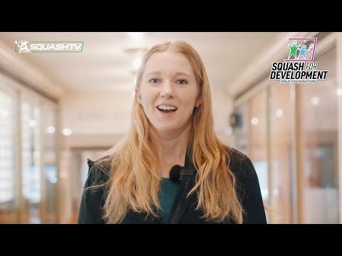 Meet Canadian Inclusivity Squash Program Ambassador Danielle Letourneau! | PSA Foundation