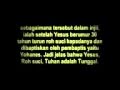 Ketuhanan Yesus oleh Antonius dan KH Bahaudin (03/20)