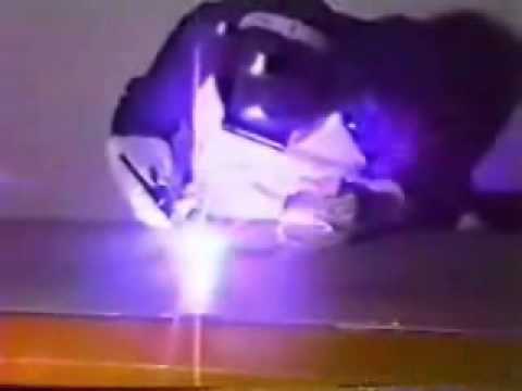 Video Aula de Solda - Processo TIG - Parte 02