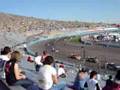 PIR Busch Series Turn 4 Wreck