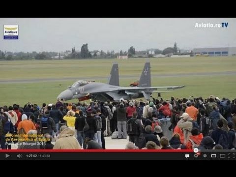 Reportaj Aviatia.ro @ Paris Air Show 2013