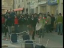 Acto de la Falange en Gasteiz acaba c/ una carga policial4/4