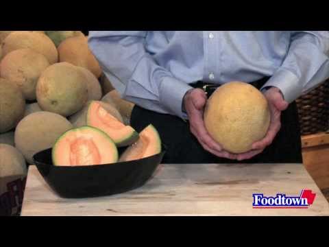 Pick a Perfect Cantaloupe