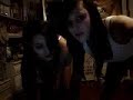 Sexy Teen Friends Dancing in Underwear on Webcam
