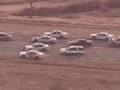 Police pursuit ends in head-on crash Police pursuit ends in head-on crash