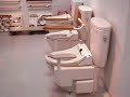 Japanese toilets for the disabled/seasoned citzens