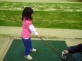 Thai Junior Golfer as 6 1/12 yr old at Robert Trent Jones Golf Trail