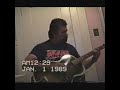 the late william clarke was a true musician.  before he picked up the harmonica,   he played drums and for a brief time played guitar.  this rare home video shows him playing guitar.