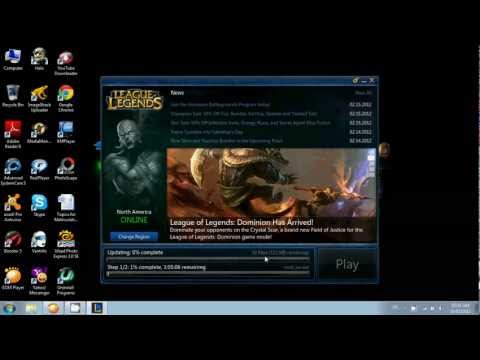 how to patch lol manually