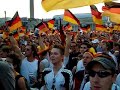Deutsche Nationalhymne Schlossplatz Stuttgart
