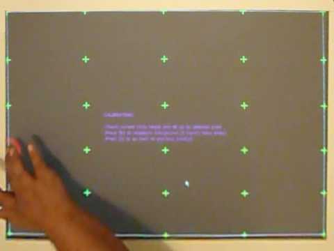 0 Community Core Vision (CCV)   Calibration