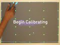 tbeta - Multitouch Tracking Solution - Calibration Tutorial