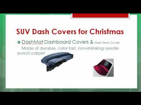 0 SUV Dashboard Covers | Dash Mats   On Santas Best Suv Accessory Christmas Gift List