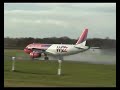 DONCASTER AIRPORT (UK) FLYBE DASH-8 & WIZZAIR A320