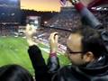 celebracion del gol contra el depor (16.11.08)