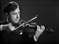 Milstein plays Brahms