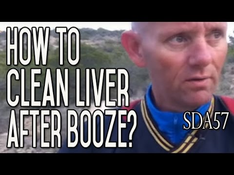 how to recover liver