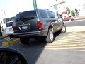 Mercedes M Class against the rules