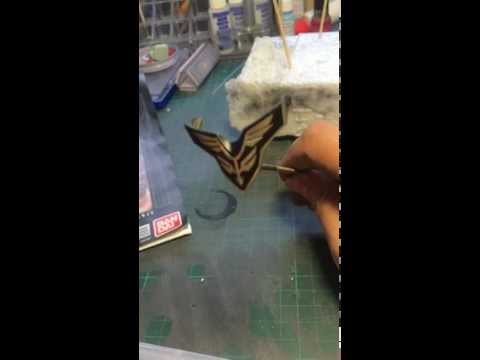 how to paint mg sinanju