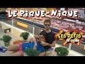Les2K's croute  (picnic in a supermarket)