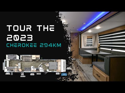 Thumbnail for Tour the 2023 Cherokee 294KM Video