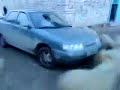 Ruský auto štít