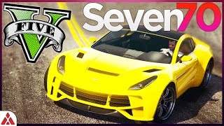 GTA Online: Tunando Dewbauchee Seven-70 /// Aston Martin