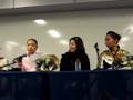 Ladies FP Press conference Trophy Eric Bompard 2006 - part 2
