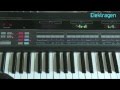 AKAI-AX-80 SOUND DEMO- FILTER-OSC & FUN