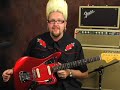 Gear Review Fender Jaguar Guitar reissue Frusciante used