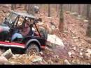 mountainsideorp Stock jeep on rock garden mountainsideorp Stock jeep on rock garden