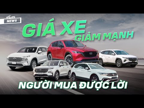 Xe mới giảm giá đồng loạt: Hyundai và Volkswagen giảm tới 500 triệu, Ford không ngoài cuộc chơi