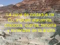 Mina Carmen - oxidados de cobre y hierro