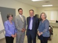Ken Zebrowski visited Jawonio on September 16, 2009 to celebrate Jawonio's hardworking employees in honor of New York State's Direct Support Professionals week.