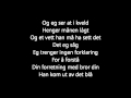 Kaizers Orchestra - Tusen dråper regn [lyrics]