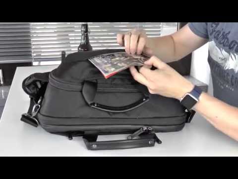 Booq Saddle Pro Business-Tasche HD Review