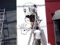 videos de Fabian De la flor Mural in wynwood