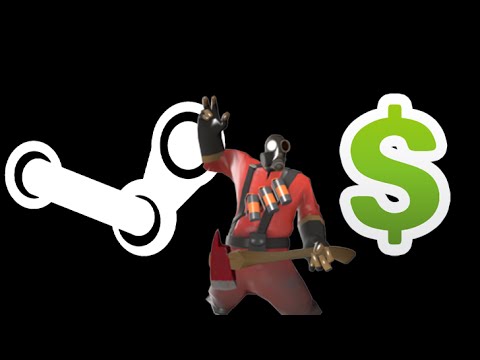 how to turn tf2 items into money