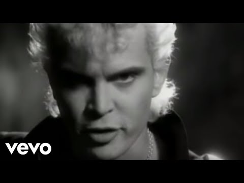 Billy Idol: Sweet Sixteen (Official video, album Wh ...